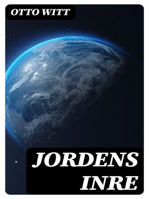 cover image of Jordens Inre